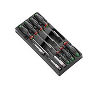 Facom MOD.AT6 10 Piece Protwist Security Torx and Microtech Torx Screwdriver Set