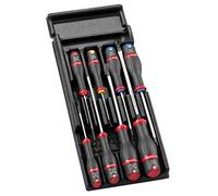 Facom MOD.AT7 Modules of 8 PROTWIST Screwdrivers in Thermoformed Tray - 1000g
