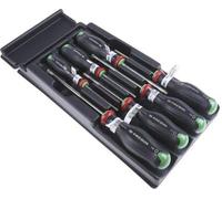 Facom MOD.ATX PROTWIST® Screwdriver Modules for Torx Plus® Screws in Thermoformed Shell 840 g Black