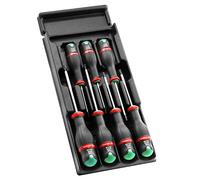 Facom Mod.Atxr ProTwist TORX Screwdriver Sets, 7 Piece