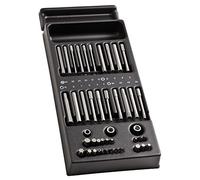 FACOM MOD.E41 Screw Bit Module, 41 Pieces
