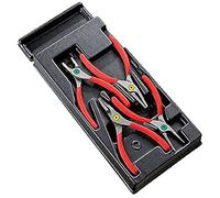 Facom 4 Piece Circlip Plier Set in Plastic Module Tray