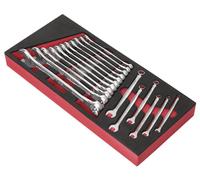 FACOM MODM.440-1 17 Piece Metric Combination Spanner Set in FOAM - Tools