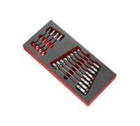 FACOM MODM.467BFJ12 Module 12 Combination Spanner with Ratchet Ultra Grip, Multi-Coloured