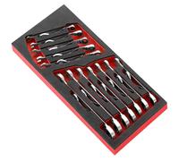 Facom MODM.467J12SLS 12 Piece SLS Ratchet Spanner Set in Foam Module