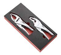 FACOM MODM.501A Lock Grip Plier Set, 2 Pieces