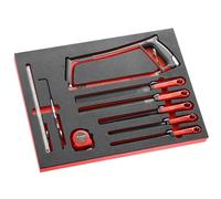 Facom MODM.601SLS 9 Piece SLS Metalwork Tool Kit in Foam Module