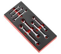 Facom MODM. 64J7 - Modulo Foam Spanner Trinquet DTE 6 to 19 mm