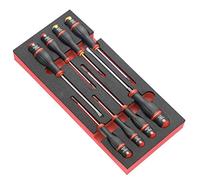 Facom MODM.AT1 Modules of 8 PROTWIST® Screwdrivers in Foam Tray - 900 g