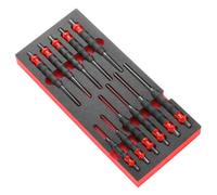 Facom MODM.CG1 11 Piece Sheathed Drift Punch and Chisel Set