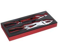 Facom MODM.CPEA1 Foam Tool Module with 4 Clips, Multi-Coloured