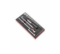 FACOM MODM.SL161-36 SL.161 1/2" Metric 6-Point Socket Foam Module