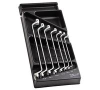 FACOM Module with 7 Ring spanners, 1 Piece, MOD.55-1