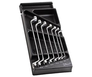 FACOM Module with 7 Ring spanners, 1 piece, MOD.55-1