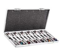 Facom MT.RS2 Micro-Tech Screwdriver Set 12-Piece Silver