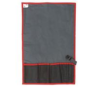 FACOM N.38A-6F Nylon Roll Bag, 6 Compartments