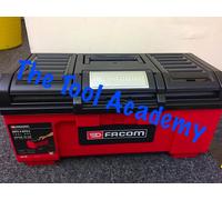 FACOM NEW RELEASE SELF CLOSING 19" TOOLBOX 485 x 266 x 236 mm WITH TRAY