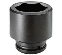 FACOM NG.70A NG.A 1-1/2" Drive Metric 6-Point Impact Socket, 70 mm Size