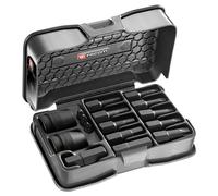 Facom NHX.14B 16 Piece Impact Screwdriver Bit Set - Hex/Torx/Phillips