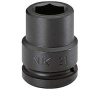 FACOM NK.18A NK.A 3/4" Drive Metric 6-Point Impact Socket, 18 mm Size