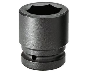 FACOM Nm.75A Nm.A 1" Drive Metric 6-Point Impact Socket, 75 mm Size