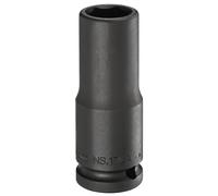 Facom NS.12LA 1/2" Drive Metric Hexagon 6 Point Deep Impact Socket 12mm