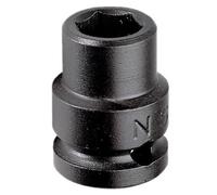 Facom 1/2" Drive Hexagon Impact Socket 1/2" 17mm