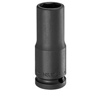 FACOM NS.8LA NS.La 1/2" Drive Long-Reach Metric 6-Point Impact Socket, 8 mm Size