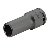 FACOM NSB.13 NSB 1/2" Drive Long-Reach Metric Thin-Wall 6-Point Impact Socket, 13 mm Size