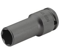 Facom NSB.15 1/2″ Drive Deep Thin-Wall Hexagon (6-Point) Impact Socket 15mm