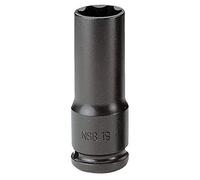 Facom 1/2" Drive Deep Thin Wall Hexagon Impact Socket 1/2" 18mm