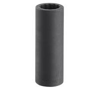 Facom NSD.23L 1/2″ Drive Deep Bi-Hexagon (12-Point) Impact Socket 23mm
