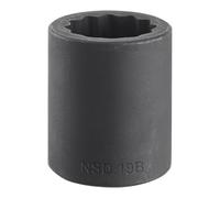 Facom 1/2" Drive Bi Hexagon Impact Socket Metric