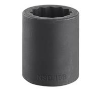 FACOM NSD.34B NSD.B 1/2" Drive Metric 12-Point Impact Socket, 34 mm Size