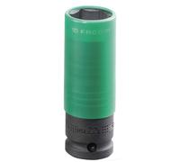 Facom 1/2" Drive Reinforced Impact Socket for Alloy Wheels Metric 1/2" 22mm