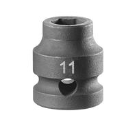 Facom NSS.11A 6-Point Stubby Impact Socket 1/2In Drive 11Mm