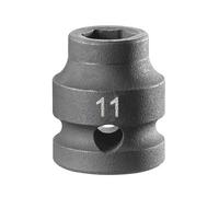 Facom Nss.11A 6-Point Stubby Impact Socket 1/2In Drive 11mm Fcmnss11A