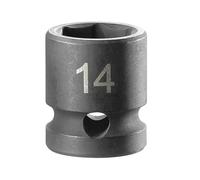 Facom NSS.14A 6-Point Stubby Impact Socket 1/2In Drive 14Mm