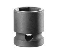 Facom Nss.15A 6-Point Stubby Impact Socket 1/2In Drive 15mm Fcmnss15A