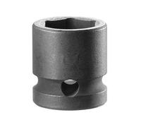 Facom Nss.18A 6-Point Stubby Impact Socket 1/2In Drive 18mm Fcmnss18A