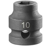 Facom NSS.24A 6-Point Stubby Impact Socket 1/2in Drive 24mm