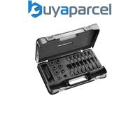Facom NSS.J23PB 6-Point Stubby Impact Socket Set, 23 Piece FCMNSSJ23PB