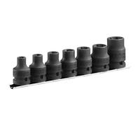 Facom 7 Piece 1/2" Drive Torx Impact Socket Set