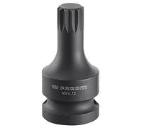Facom Impact Socket Bit 1/2" Drive XZN M12