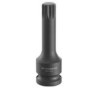 FACOM Nsv.18L Nsv.L XZN 1/2" Male Long-Reach Impact Socket, 16.79 mm Size