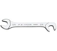 FACOM Open-End Spanner 15 and 75 g SW 3/16, 1 Piece, 34.3/16
