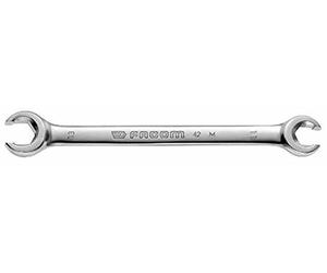 FACOM Open Ring Spanner Open-Ended Position 15 g Length 235 mm, SW 22 x 24, 1 Piece, 42.22 x 24