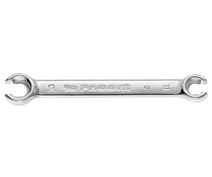 FACOM Open Ring Spanner with Stop Edge, Hexagonal, Length 143 mm, SW 11 x 13, 1 Piece, 43.11 x 13