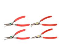 Facom PCJ4 4 Piece Straight and Angled Circlip Plier Set