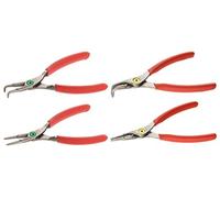 Facom PCJ4 4 Piece Straight and Angled Circlip Plier Set